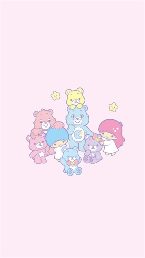 Aesthetic Care Bear Wallpapers Top Free Aesthetic Care Bear