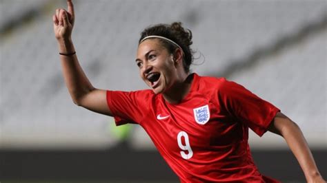Jodie Taylor Is Englands Globe Trotting Striker Who Only Feels At Home