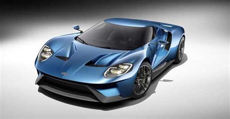 Ford Gt Revealed Will Get A 600 Bhp Delivering Twin Turbo V6 Carandbike