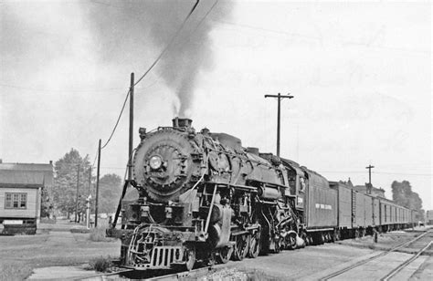 Crestline Ohio In 1952