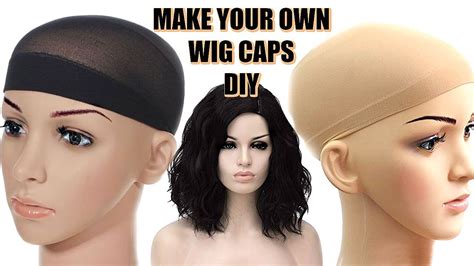 Diy I Made My Own Wig Caps Easy Tutorial Great For Cosplay Wigs Youtube