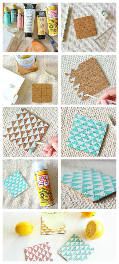 17 Outstanding Diy Coasters To Rest Your Beverages On Top Dreamer