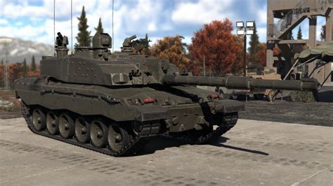 Bae Systems Challenger 2 Black Night In War Thunder