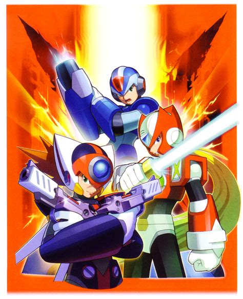 Mega Man X Series Mmkb Fandom Powered By Wikia