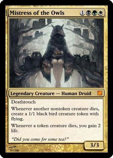Fanmade, but cool af. Would like to find a legitimate card that's similar if I can | Magic the ...