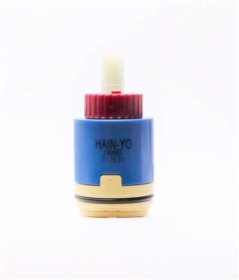 40mm Single Handle Ceramic Shower Cartridge For Hain Yo Import Faucets