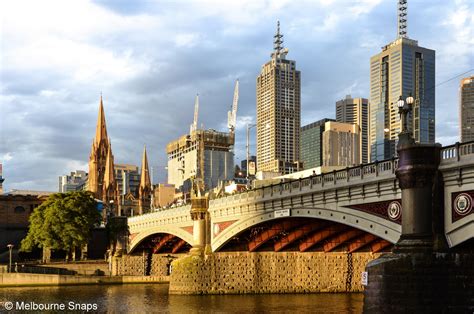 Melbournesnaps Princes Bridge Melbourne