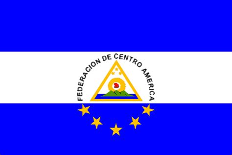 Federation Of Central America Its Brief History Flags Emblems And
