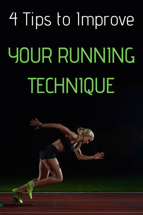 4 Tips To Improve Your Running Technique