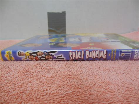 The Wiggles Space Dancing Dvd 2003 Animated Adventure 45986240125