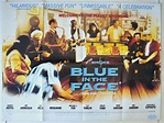 Blue In The Face - Original Cinema Movie Poster From pastposters.com ...