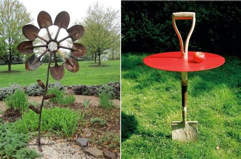 Cool Ways To Repurpose Old Garden Tools