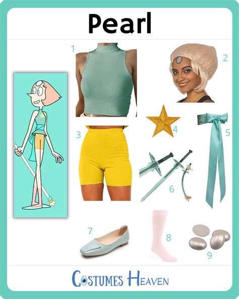 Diy Pearl Steven Universe Cosplay Ideas 2023 For Cosplay And Halloween