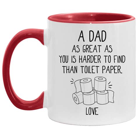 a dad like you is hard to find father s day accent coffee mug happy fathers day ideas