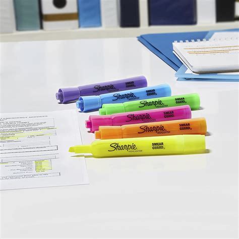 Buy Sharpie Tank Highlighters Chisel Tip Assorted Color Highlighters