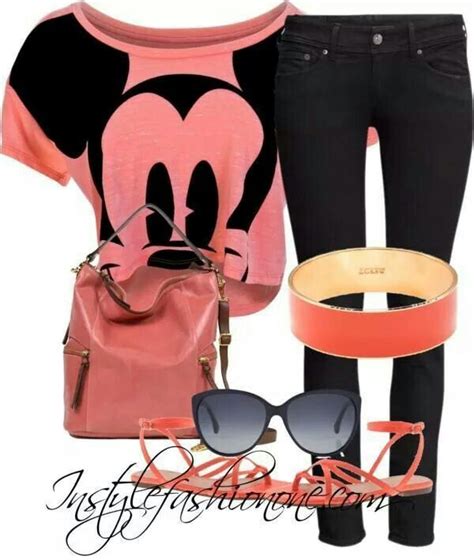 Casual Disney Inspired Outfits Fashion Help Mickey Mouse Outfit