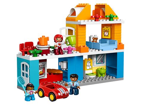 Durch den lego duplo haus vergleich machen wir es ihnen komfortabler, das beste produkt zu ermessen. LEGO® Duplo Familienhaus 10835
