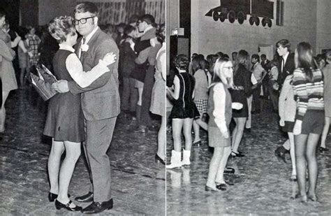 Teens Behaving Awkwardly A Look At The 1970s High School Dance