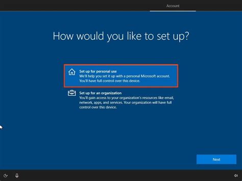 How To Set Up Windows 10 With Local Account Windows Central