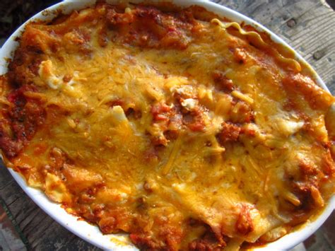 Italian Style Lasagna Recipe