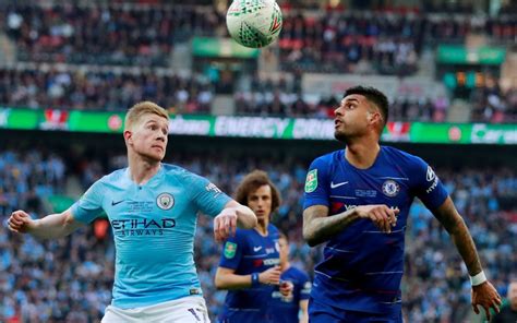 Assisted by kevin de bruyne. Chelsea vs Manchester City - Carabao Cup final player ...
