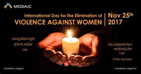 International Day For The Elimination Of Violence Against Women Mosaic
