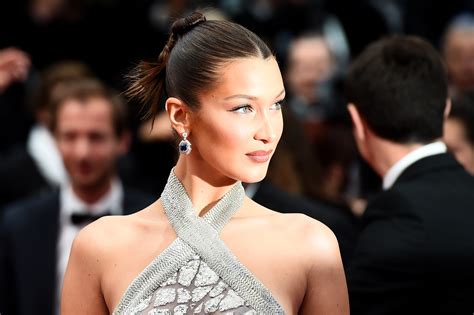 bella hadid shuts down body shamers for hating on her skeleton figure