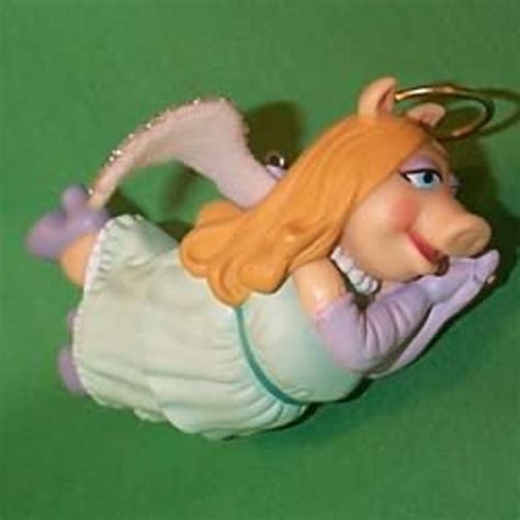 1981 Divine Miss Piggy Christmas Ornament The Ornament Shop