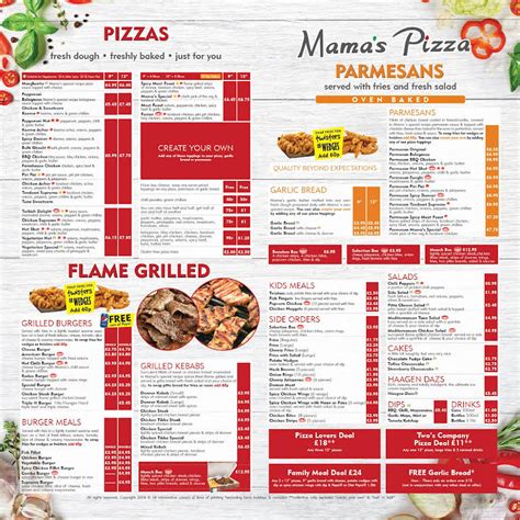 Mamas Pizza Pizza Delivery