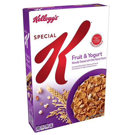Kelloggs Special K Probiotics, Breakfast Cereal, Fruit & Yogurt ...