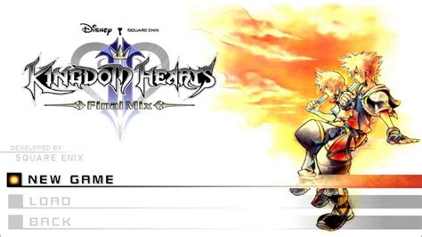 Kingdom Hearts Ii Final Mix Dearly Beloved Extended Youtube