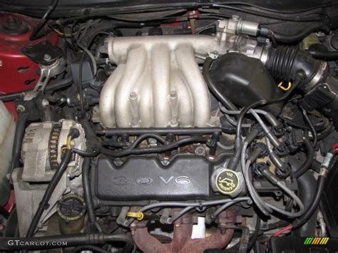 2000 Ford Taurus Se 30 Liter Ohv 12 Valve V6 Engine Photo 46074040