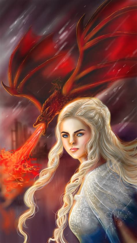 Daenerys Targaryen by Ena Beleno by enabeleno on DeviantArt