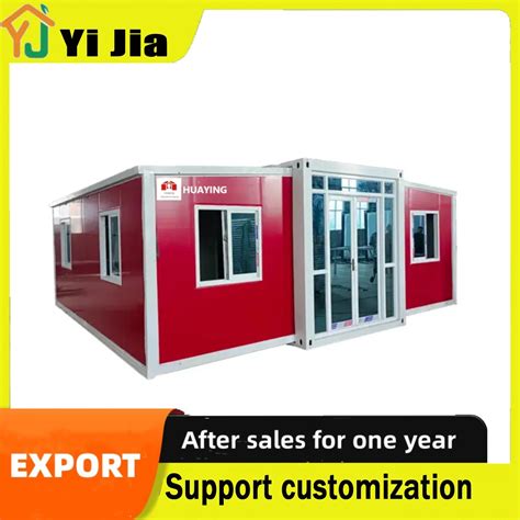Ft Folding Expandable Granny Flat Prefabricated Container House Good
