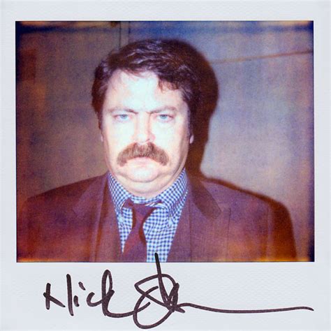 Portroids Presents Nick Offerman Parks N Rec Parks And Recreation
