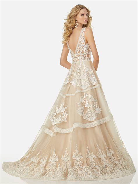 But it will be carried at kleinfeld. 3421 Randy Fenoli Wedding Dresses | Always and Forever Bridal