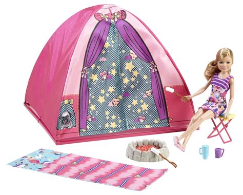 Barbie Sisters Tent And Stacie Doll Playset Buy Online In United Arab