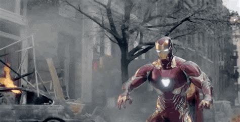 Avengers Endgame Iron Man Suit