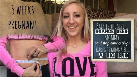 5 Weeks Pregnant First Pregnancy Vlog Youtube
