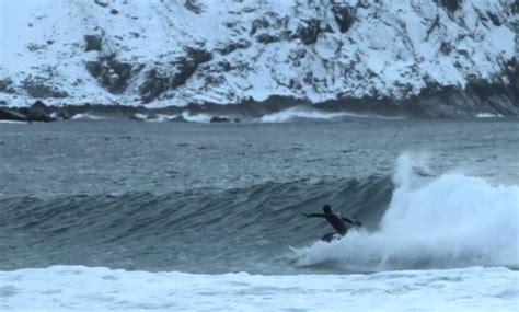Surfing Lofoten Islands Video Surf Prevention Les Meilleures Videos