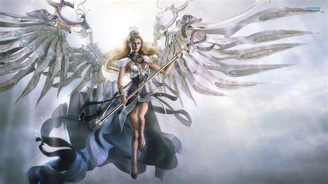 Angel Warrior Hd Wallpaper Background Image 1920x1080