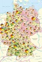 Diercke Weltatlas - Kartenansicht - Deutschland - Wirtschaftsstruktur ...