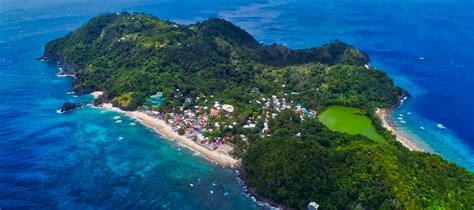 VIDEO: Spectacular Apo Island Aerial View