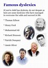 Famous Celebrities With Learning Disabilities : Having a disability ...