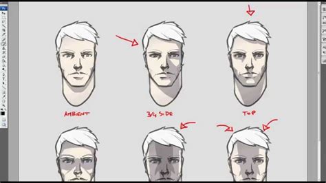 Drawing Tutorial 1 Cel Shading A Face Shadow Drawing Drawing