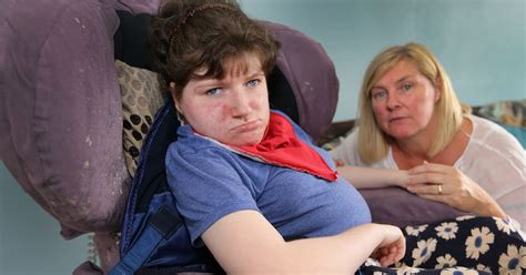 Mums Plea To Cornwall Adult Care Social Services After Severely Disabled Daughters Year