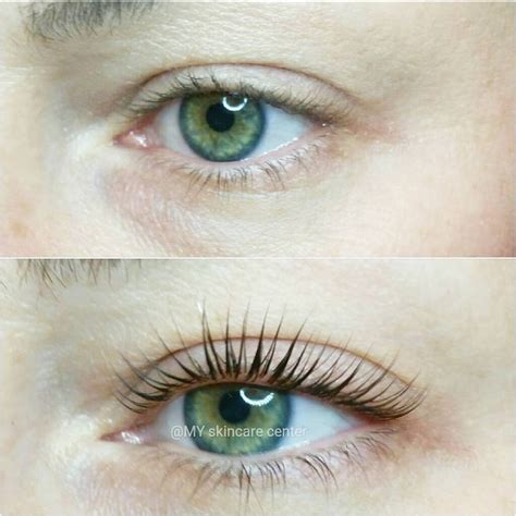 special 100 lash lift and tint before and after pics bergen essex county nj