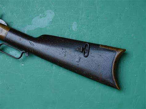 Antique Arms Inc Henry Rifle In Untouched Attic Condition
