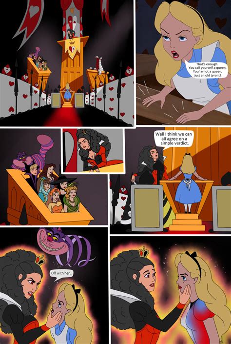 Alice 1 Comic Page Version 2 By Serisabibi On Deviantart Comic