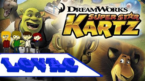 Dreamworks Superstar Kartz Lovac Game Night Youtube